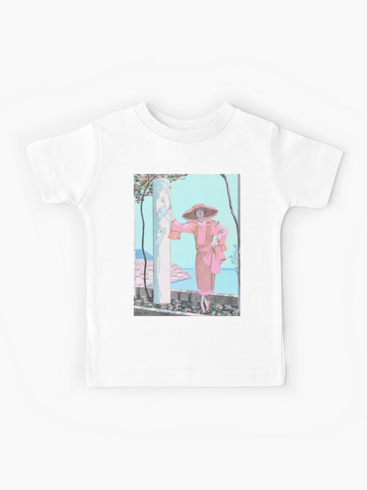 Crew Kids Heathered Nightgown - Pink