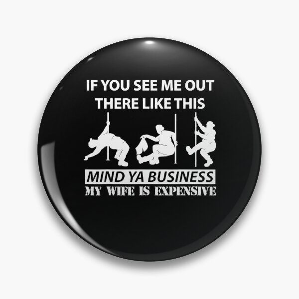 Item preview, If You See Me Out There Like This Funny Fat Guy Man Husband designed and sold by dickvusqr.