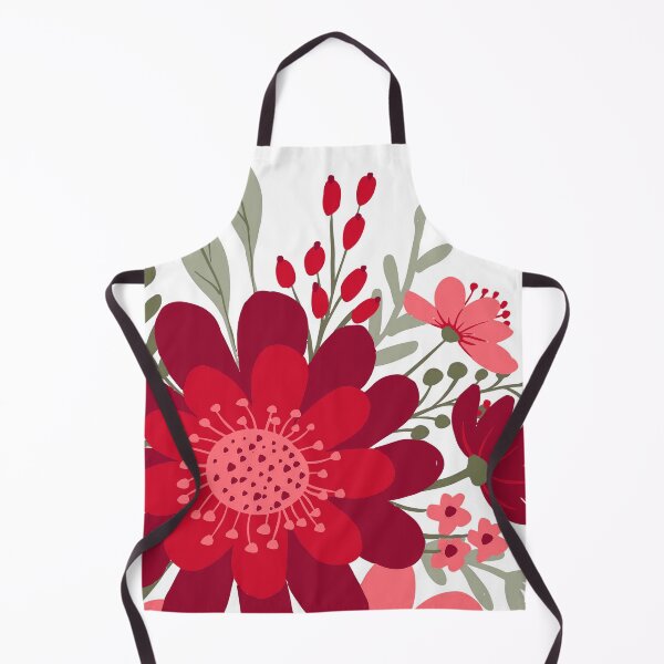 Item preview, Red Pink Floral Art designed and sold by Tshirtstory.