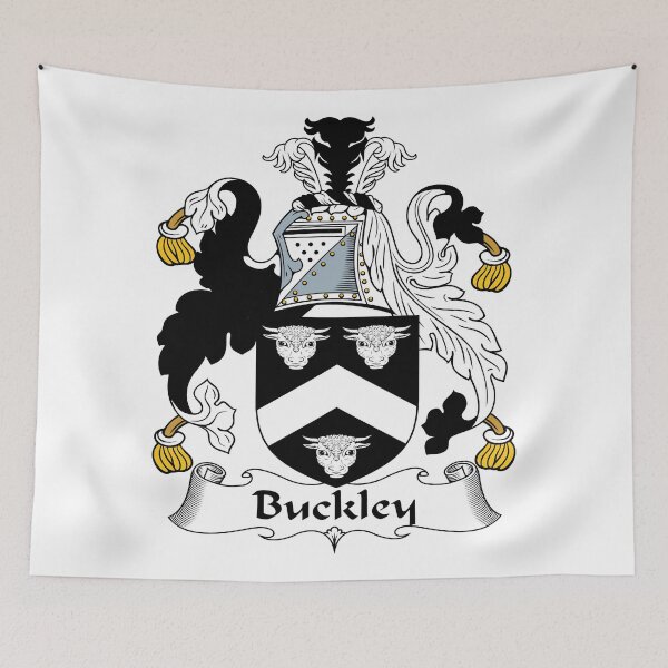 Item preview, Buckley designed and sold by HaroldHeraldry.