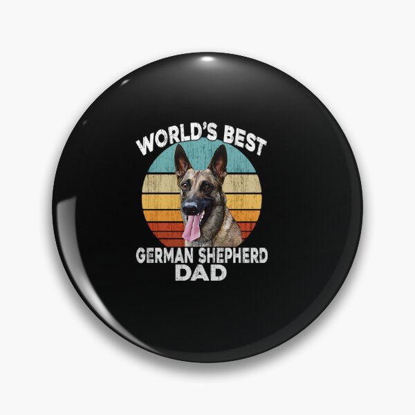 Item preview, FATHER DAY GERMAN SHEPHERD WORLD BEST SHEPHARD DAD DOG designed and sold by sobriowslen.
