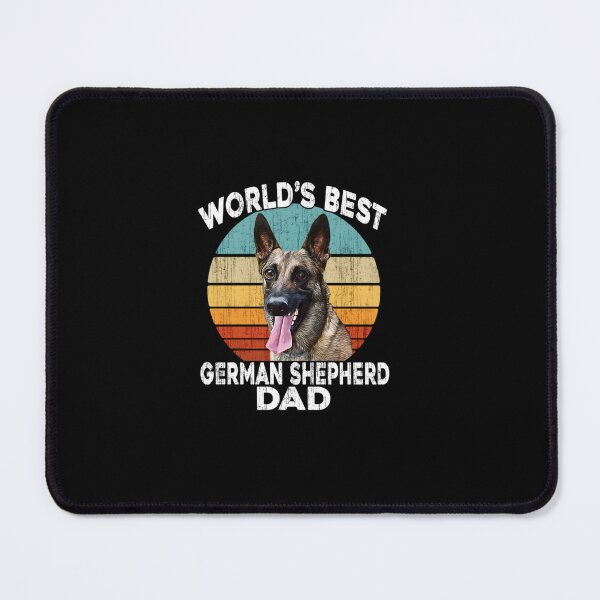 Item preview, FATHER DAY GERMAN SHEPHERD WORLD BEST SHEPHARD DAD DOG designed and sold by sobriowslen.
