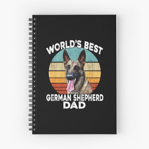 Item preview, FATHER DAY GERMAN SHEPHERD WORLD BEST SHEPHARD DAD DOG designed and sold by sobriowslen.