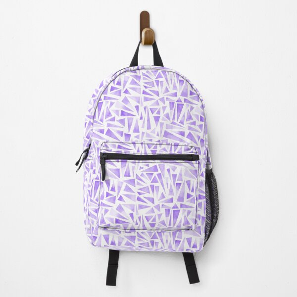 Item preview, Lilac purple watercolor triangles pattern designed and sold by Isabelle-T.