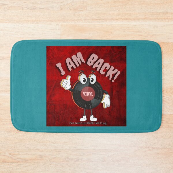 Item preview, 3. Vinyl record - I am back - Collection Best Selling designed and sold by Narcisa22.