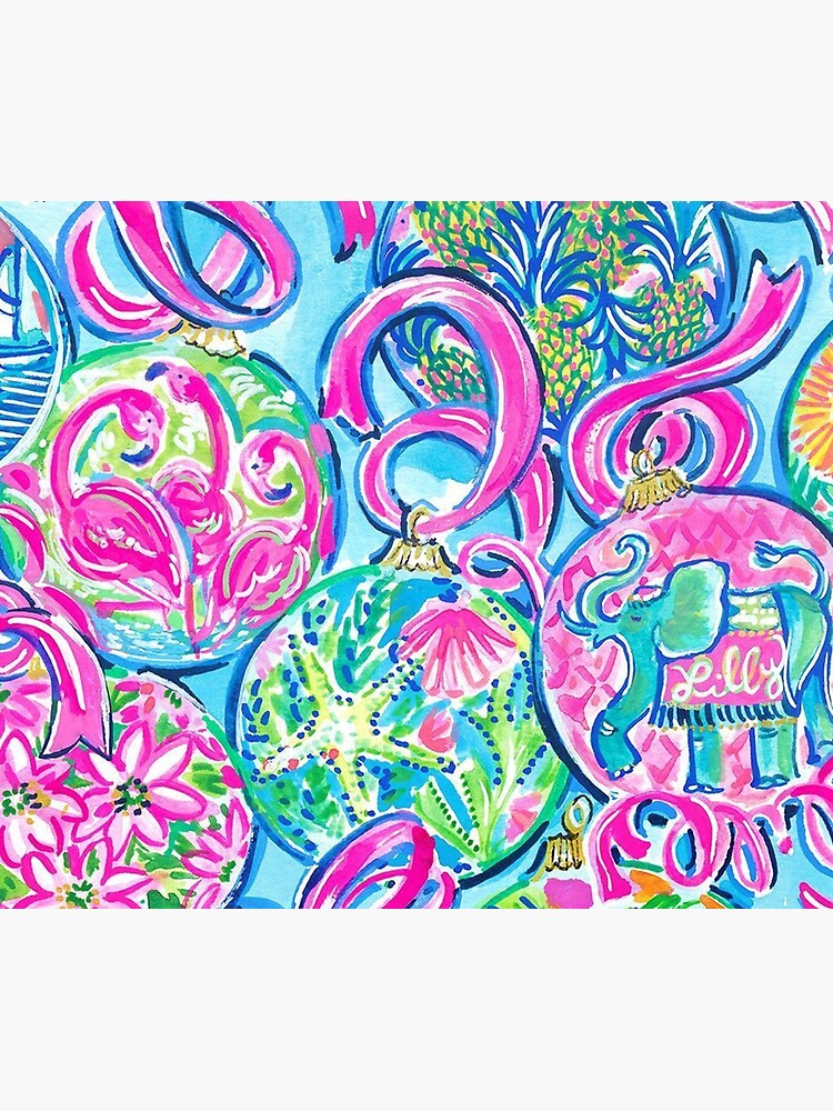 Disover lilly pulitzer pattern,lilly pulitzer designer lilly pulitzer  Shower Curtain