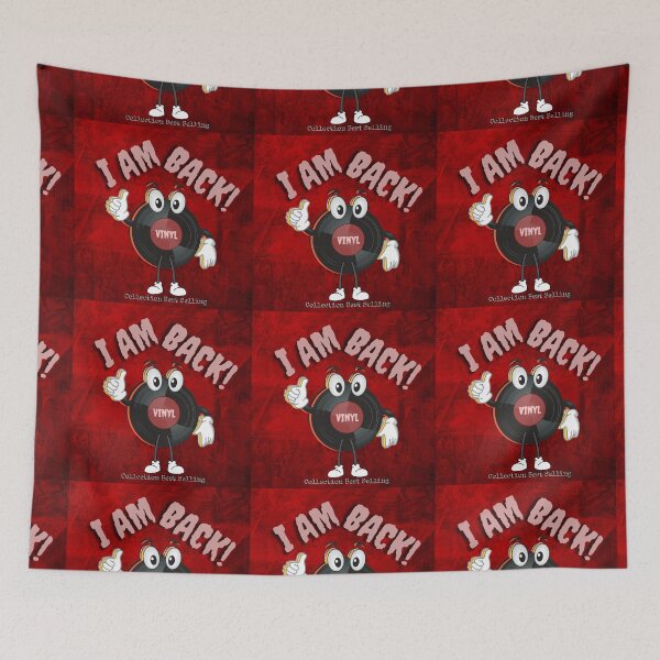 Item preview, 3. Vinyl record - I am back - Collection Best Selling designed and sold by Narcisa22.