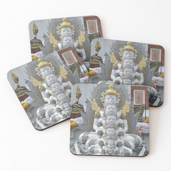 Item preview, 5 Buddha statues designed and sold by March Rider.