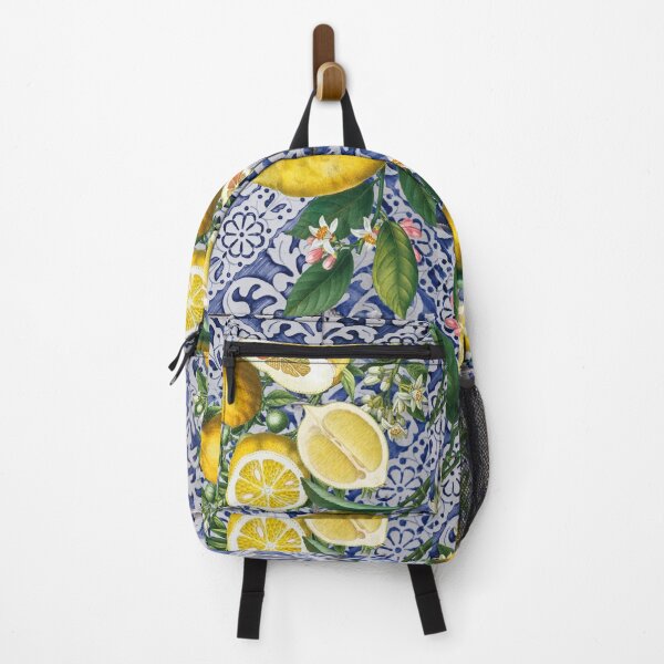 Item preview, Mediterranean Lemons Summer Portuguese Tiles  designed and sold by idovedesign.