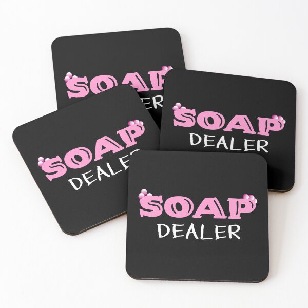 Item preview, Soap Dealer Funny Soap Making Parody designed and sold by ujgbnx.