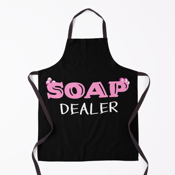 Item preview, Soap Dealer Funny Soap Making Parody designed and sold by ujgbnx.