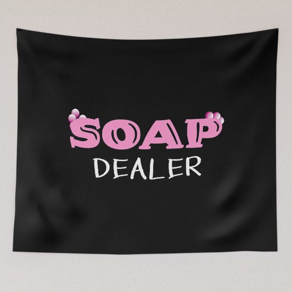 Item preview, Soap Dealer Funny Soap Making Parody designed and sold by ujgbnx.