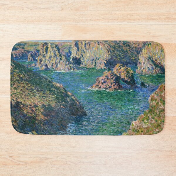 Item preview, Port Donnant by Claude Monet  designed and sold by ArtHistoryLover.