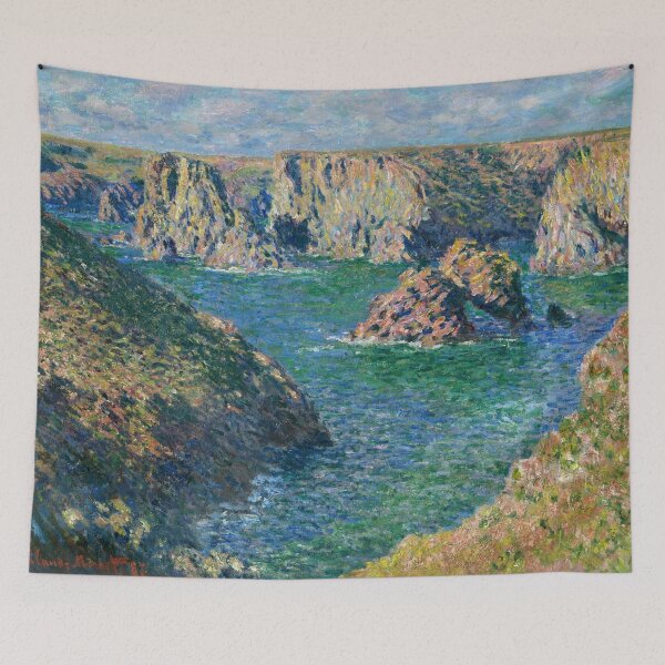 Item preview, Port Donnant by Claude Monet  designed and sold by ArtHistoryLover.