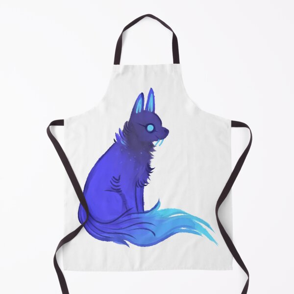 Artikelvorschau, blue fang dog entworfen und verkauft von snowysaur.