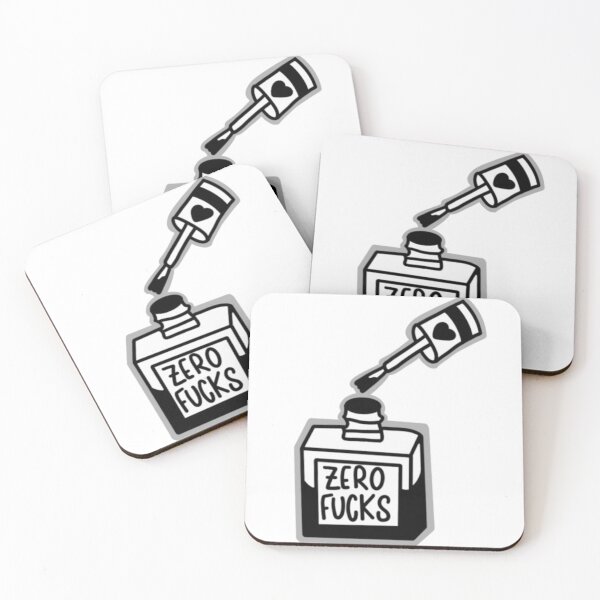 Item preview, Zero Fucks designed and sold by Ashleigh David.