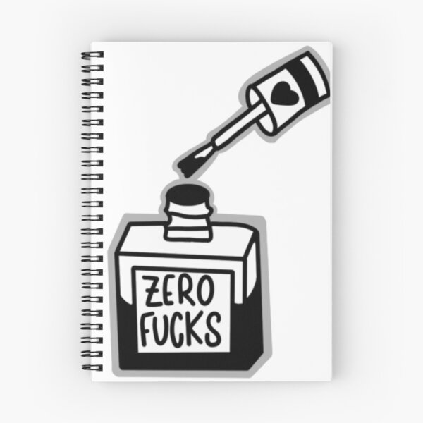 Item preview, Zero Fucks designed and sold by Ashleigh David.