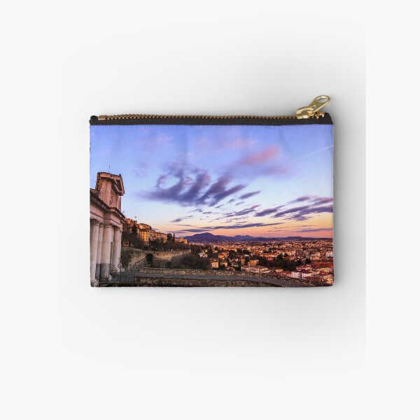 Item preview, colorful sunset in Bergamo designed and sold by zakaz86.