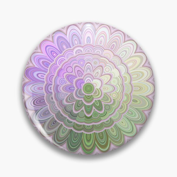Item preview, Floral Mandala Background  designed and sold by RED FIR.
