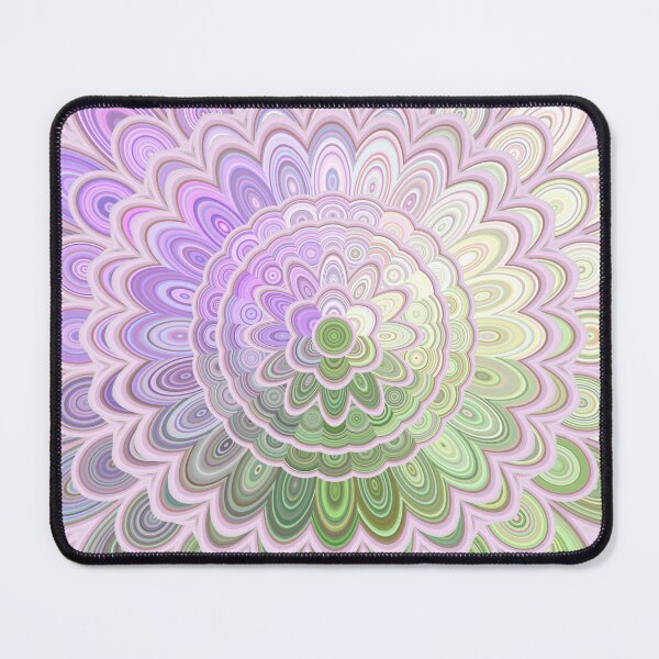 Item preview, Floral Mandala Background  designed and sold by RED FIR.