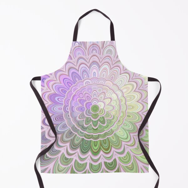 Item preview, Floral Mandala Background  designed and sold by RED FIR.