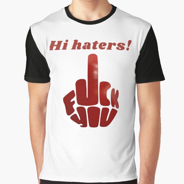 Artikel-Vorschau von Hallo Hater!, designt und verkauft von keenikai.