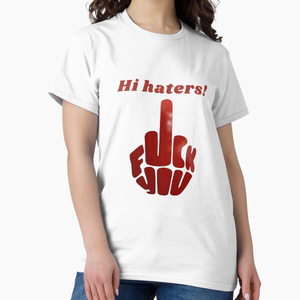 Artikel-Vorschau von Hallo Hater!, designt und verkauft von keenikai.