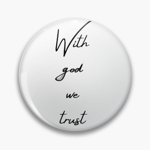 Item preview, With god we trust designed and sold by Beautyqueens Beautys.