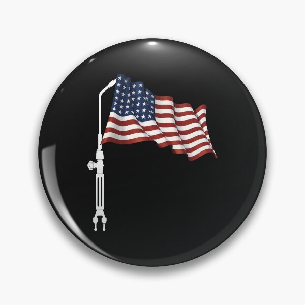 Item preview, American Flag welder designed and sold by Tee Hub.
