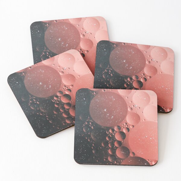 Item preview, Moon Surface Art Salmon Black  designed and sold by Tshirtstory.