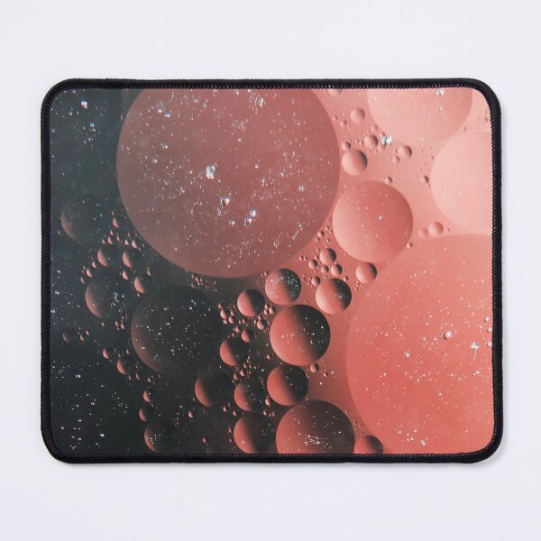Item preview, Moon Surface Art Salmon Black designed and sold by Tshirtstory.