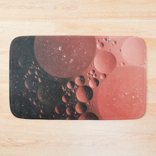 Item preview, Moon Surface Art Salmon Black  designed and sold by Tshirtstory.