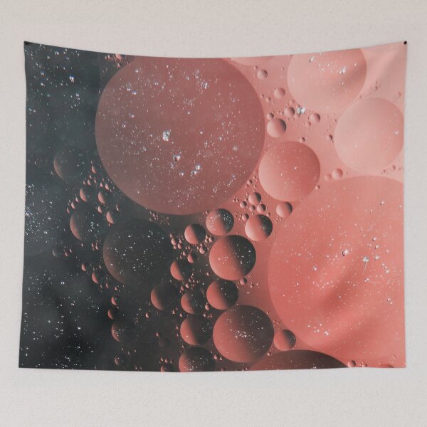 Item preview, Moon Surface Art Salmon Black  designed and sold by Tshirtstory.