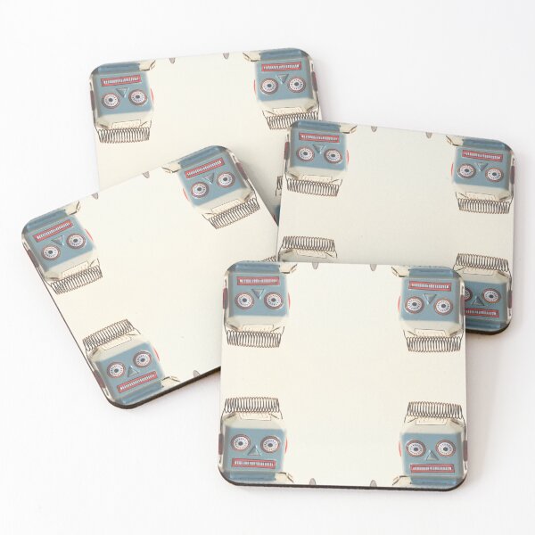 Item preview, Blue vintage robot designed and sold by Suki-yaki.