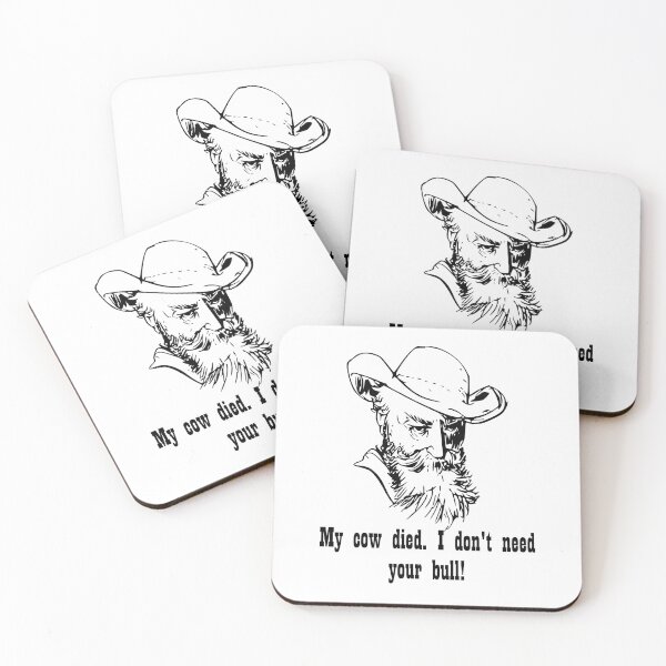 Item preview, My cow died designed and sold by redbugdesigns.