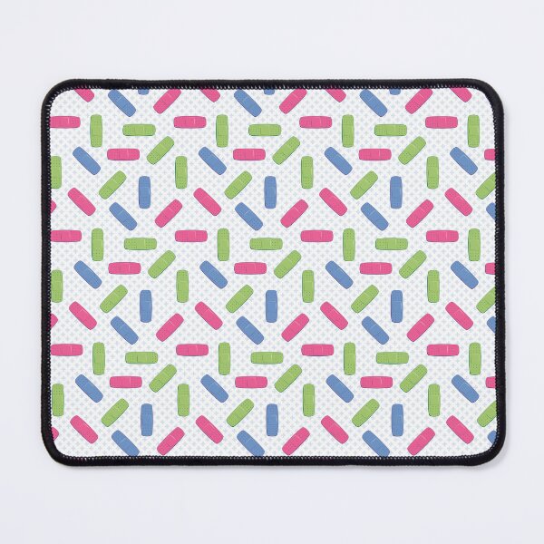 Item preview, Pink, green and blue bandages designed and sold by Petits Pixels.