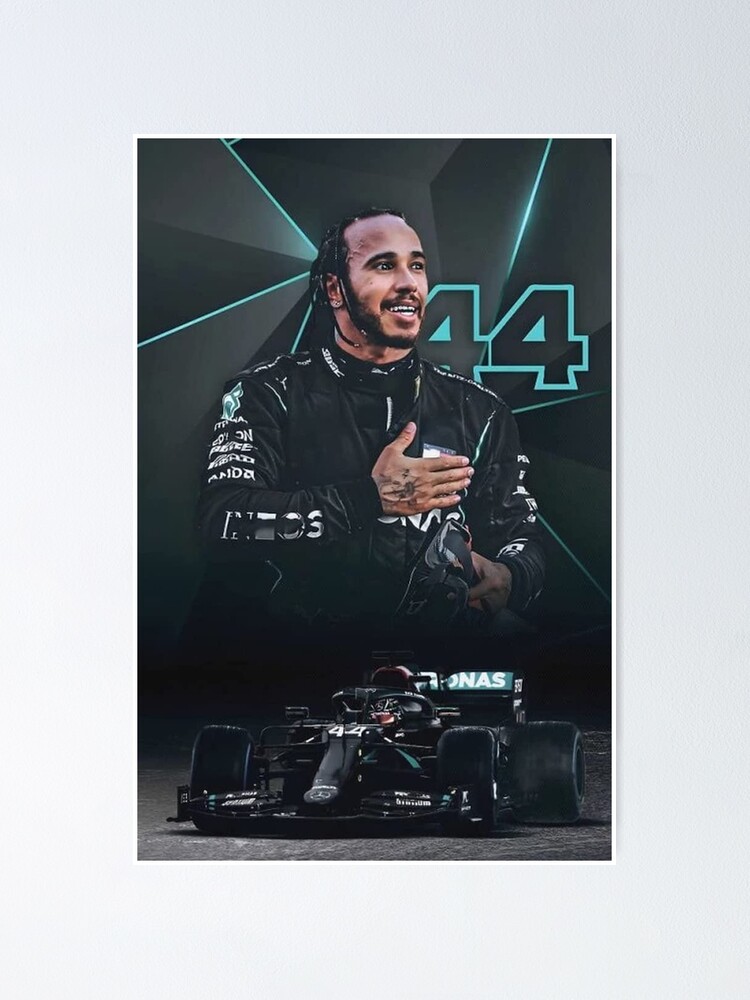 Lewis Hamilton Poster