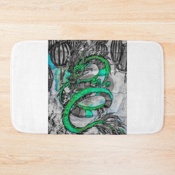 Item preview, Dragon, edited watercolour drawing by Marina Daniluka designed and sold by MariDaniArt.