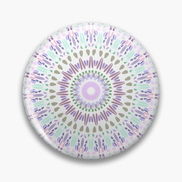 Item preview, Floral Mandala Background  designed and sold by RED FIR.