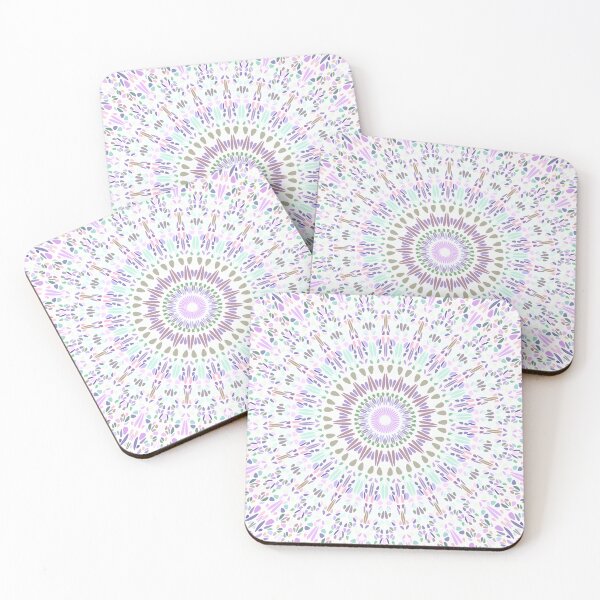 Item preview, Floral Mandala Background  designed and sold by RED FIR.