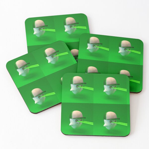 Item preview, Little Ghost Stoned Eyes With Green Lazer designed and sold by Mugs-N-More.