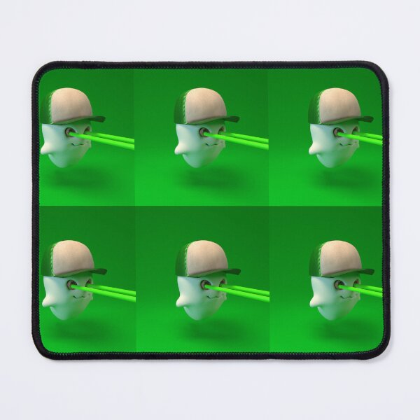 Item preview, Little Ghost Stoned Eyes With Green Lazer designed and sold by Mugs-N-More.