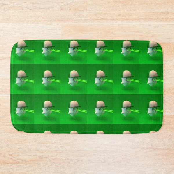 Item preview, Little Ghost Stoned Eyes With Green Lazer designed and sold by Mugs-N-More.