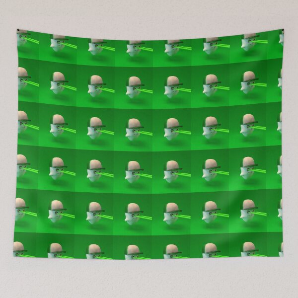 Item preview, Little Ghost Stoned Eyes With Green Lazer designed and sold by Mugs-N-More.