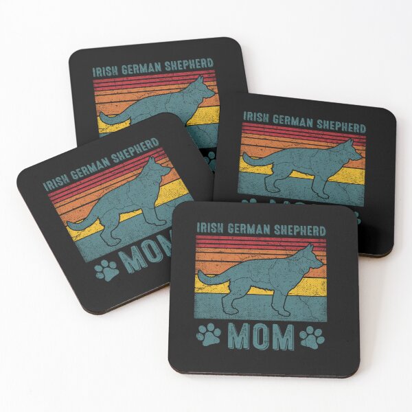 Item preview, DOG IRISH GERMAN SHEPHERD MOM designed and sold by sobriowslen.