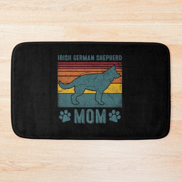 Item preview, DOG IRISH GERMAN SHEPHERD MOM designed and sold by sobriowslen.