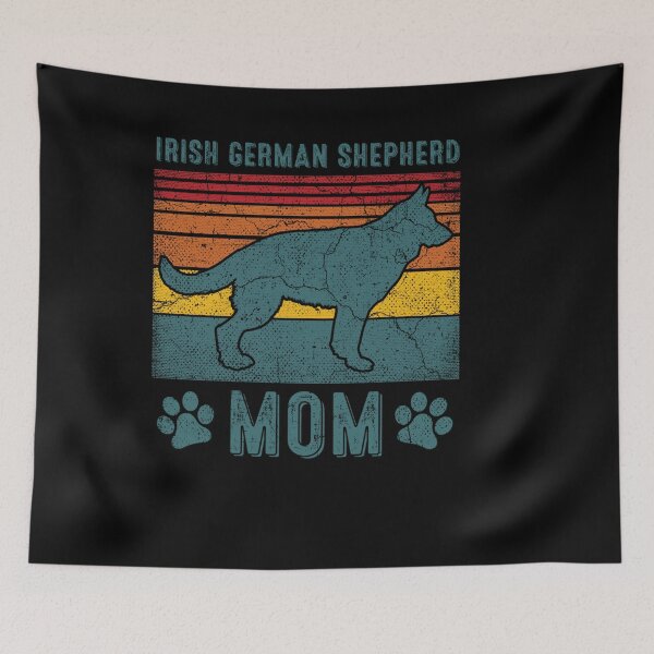 Item preview, DOG IRISH GERMAN SHEPHERD MOM designed and sold by sobriowslen.