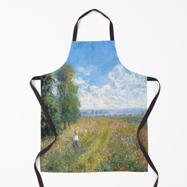 Item preview, Meadow With Poplars By Claude Monet designed and sold by ArtHistoryLover.