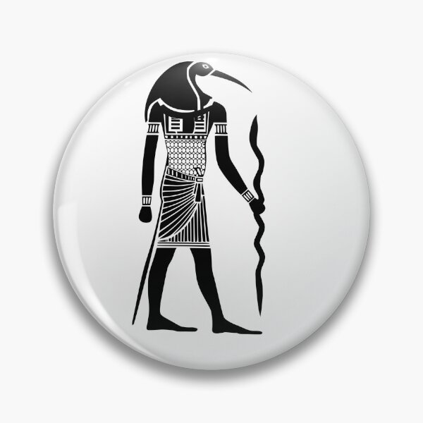 Item preview, Thoth Egyptian God designed and sold by DStarsthings.