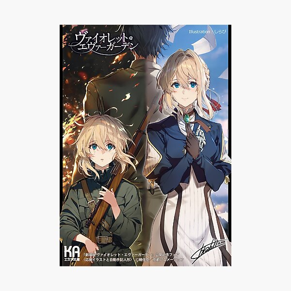 10 Anime With ART Like Violet Evergarden Visuals